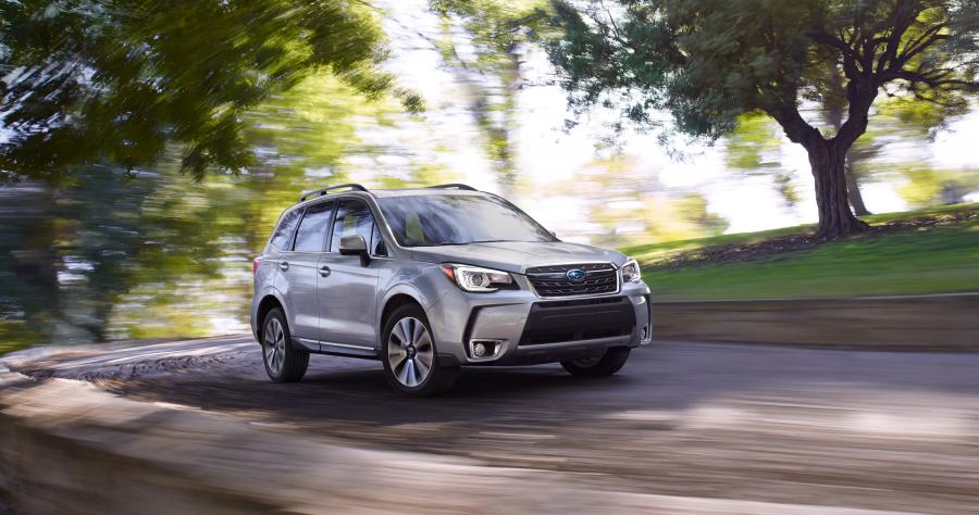 Subaru Forester 2.0XT (US) '2016